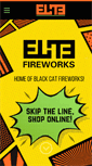 Mobile Screenshot of elitefireworks.com